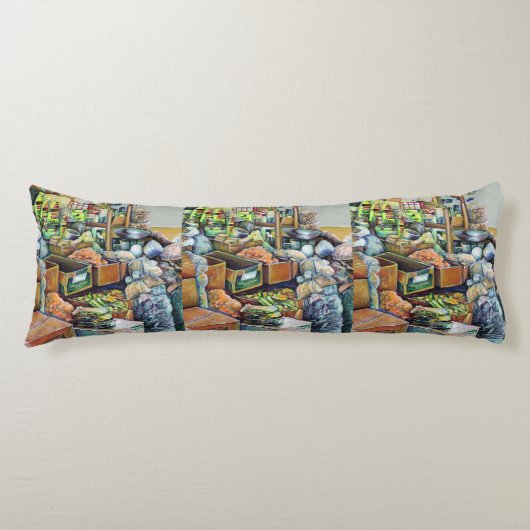 シンガポ魅力的ール·テ素晴らしッカ·センターの約束 ボディピロー (正面)