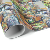 シンガポ魅力的ール·テ素晴らしッカ·センターの約束 ラッピングペーパー (ロールコーナー)