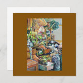 シンガポ魅力的ール·テ素晴らしッカ·センターの約束 招待状 (正面/裏面)