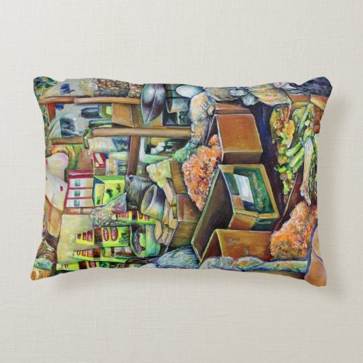 シンガポ魅力的素晴らしール・鉄火センター公約 アクセントクッション (裏面)