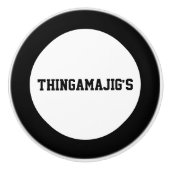 シンガマジグ セラミックノブ (正面)