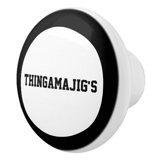 シンガマジグ セラミックノブ (右)