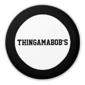 シンガマボン セラミックノブ (正面)