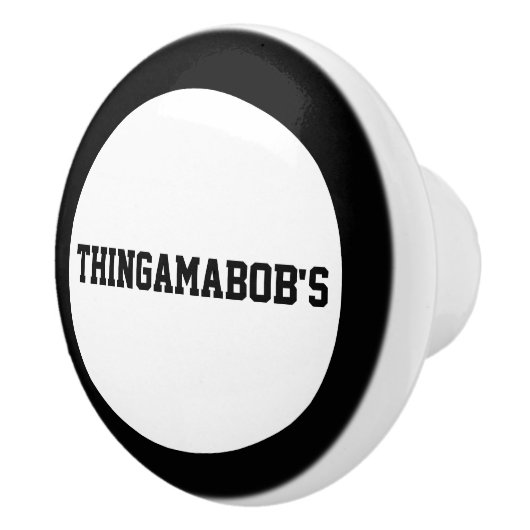 シンガマボン セラミックノブ (右)