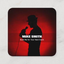 シンガーイベント スクエア名刺