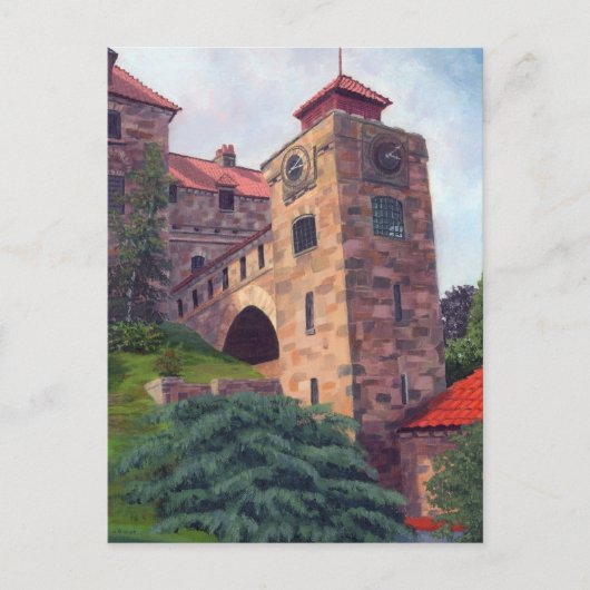 シンガーキャッスル1000諸島 ポストカード (正面)