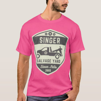 シンガーサルベージ場 Tシャツ
