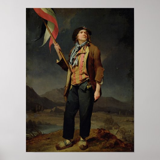 シンガーシェナード、サンキュロット、1792 ポスター (正面)