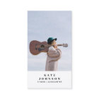 シンガーシンプルミュージシャンフォトソーシャルメディアQRコード