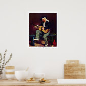 シンガースペインのバイマネ・エドウアード ポスター (キッチン)