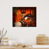 シンガースペインのポスターFROM 14.95 ポスター (キッチン)