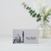 シンガーソングライターボーカリスト音声先生音楽 名刺 (スタンド正面)