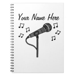 シンガーボーカリスト合唱曲先生カスタム ノートブック