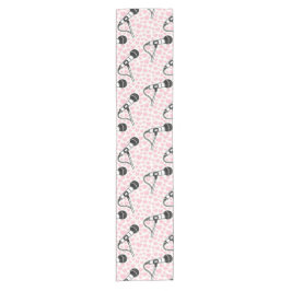 シンガーマイクピンクハート、ミュージシャン結婚ズ ショートテーブルランナー