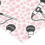 シンガーマイクピンクハート、ミュージシャン結婚ズ ショートテーブルランナー (コーナー)