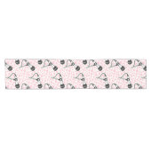 シンガーマイクピンクハート、ミュージシャン結婚ズ ショートテーブルランナー (横)