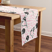 シンガーマイクピンクハート、ミュージシャン結婚ズ ショートテーブルランナー (インサイチュ)