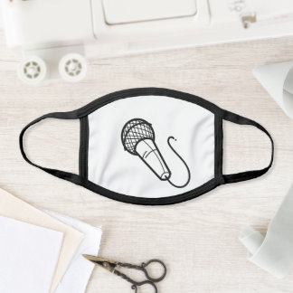 シンガーマイクミュージシャン マスク