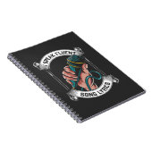 シンガーマイク流暢な歌詞歌詞カラオケラバー ノートブック (右側)