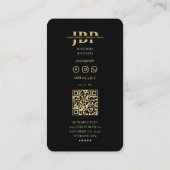 シンガーモダンミュージシャンレコードスタジオ金ゴールドマイク 名刺 (裏面)