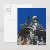 シンガー建物、詳細 ポストカード (正面/裏面)