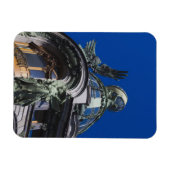 シンガー建物、詳細 マグネット (横)