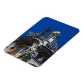 シンガー建物、詳細 マグネット (左側)