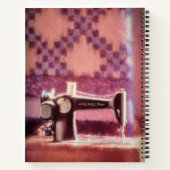 シンガー裁縫機 ノートブック (裏面)