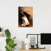 シンガー・サージェントスペインの・ダンサーのポスター ポスター (ホームオフィス)