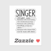 シンガー シール (シート)