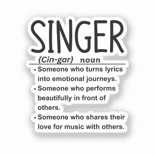 シンガー シール (正面)