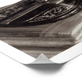 シンガー「ニューファミリー」裁縫マシン， 1865 ポスター (角)