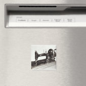 シンガー「ニューファミリー」裁縫マシン， 1865 マグネット (インサイチュ (食洗機))