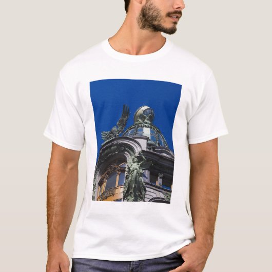 シンガー・ビルディングの詳細 Tシャツ (正面)