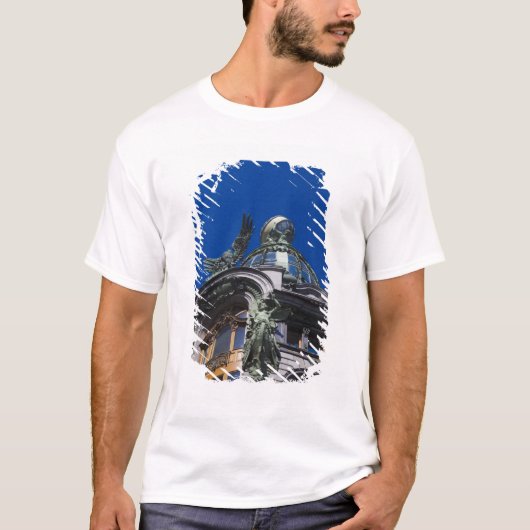 シンガー・ビルディングの詳細 Tシャツ (正面)
