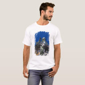 シンガー・ビルディングの詳細 Tシャツ (正面フル)