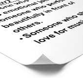 シンガー ポスター (角)