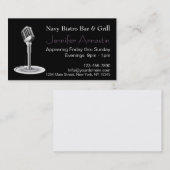 シンガー 名刺 (正面/裏面)