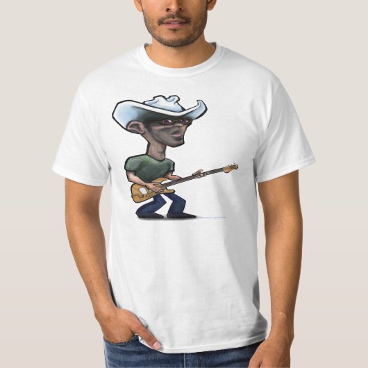 シンガー Tシャツ (正面)