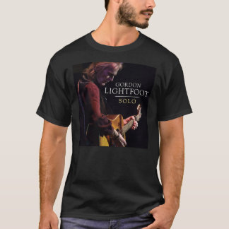シンガーGordon Lightfootソロアルバム Tシャツ
