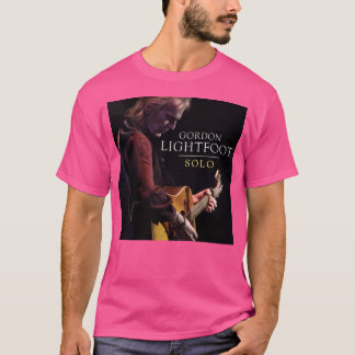 シンガーGordon Lightfootソロアルバム Tシャツ