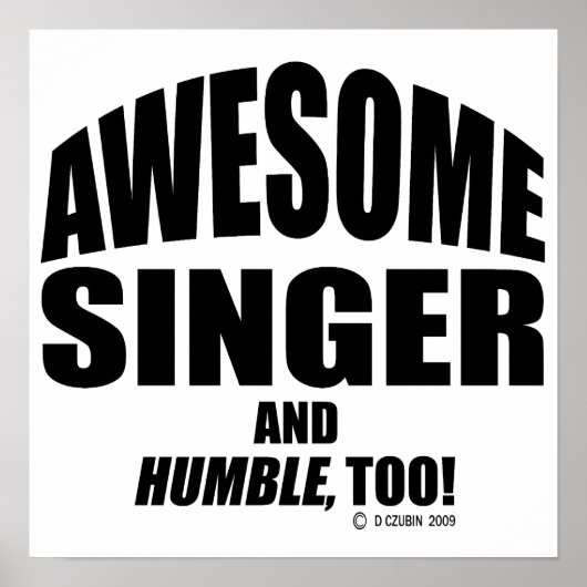シンガ素晴らしー ポスター (正面)