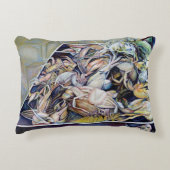 シンガ考えポールの外で アクセントクッション (正面)