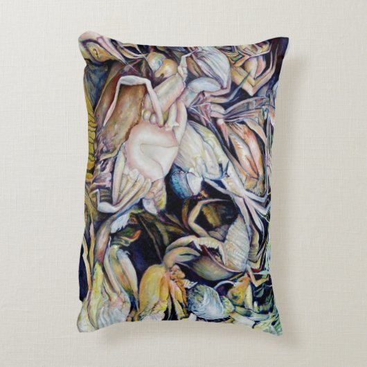 シンガ考えポールの外で アクセントクッション (裏面(縦))