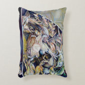 シンガ考えポールの外で アクセントクッション (正面(垂直))