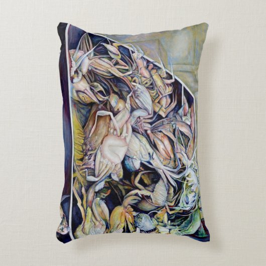 シンガ考えポールの外で アクセントクッション (正面(垂直))