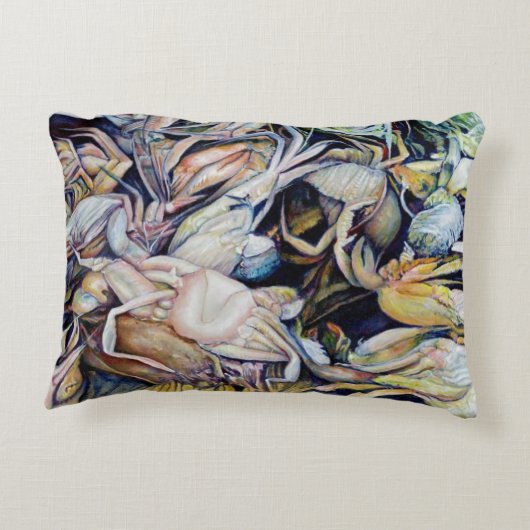 シンガ考えポールの外で アクセントクッション (裏面)