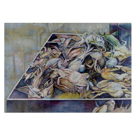 シンガ考えポールの外で カッティングボード (正面)