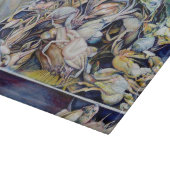 シンガ考えポールの外で カッティングボード (角)