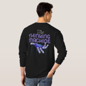 シンキングマシン。TTME01 Tシャツ (裏面フル)